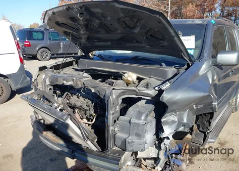 2009 Honda Pilot Ex-L from USA, damaged, VIN 5FNYF48569B000981